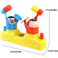 GIOCO DECOMPRESSIONE DOPPIO SPARRING DA TAVOLO GIOCO PUGILATO BOXE BATTLE BOARD