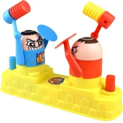 GIOCO DECOMPRESSIONE DOPPIO SPARRING DA TAVOLO GIOCO PUGILATO BOXE BATTLE BOARD