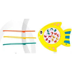 GIOCO DELLA PESCA CON MUSICA E SUONI GIOCO DA TAVOLO PER 3 GIOCATORI 15 PESCI
