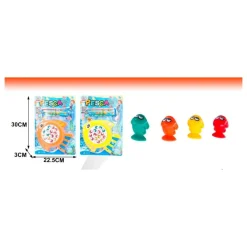 GIOCO DELLA PESCA CON MUSICA E SUONI GIOCO DA TAVOLO PER 3 GIOCATORI 15 PESCI