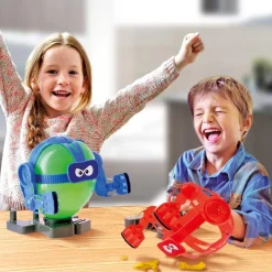 GIOCO DI SOCIETA' DA TAVOLO BALLOONBOT BATTLE GIOCHI LOTTA ROBOT PALLONCINI