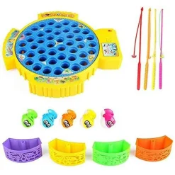 GIOCO DI SOCIETA DA TAVOLO GIOCO DELLA PESCA CON 45 PESCIOLINI FINO 5 GIOCATORI