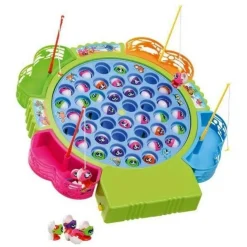 GIOCO DI SOCIETA DA TAVOLO GIOCO DELLA PESCA CON 45 PESCIOLINI FINO 5 GIOCATORI