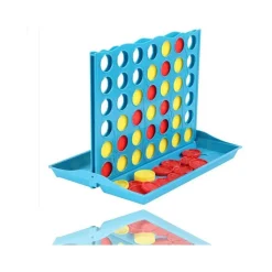 GIOCO FAI IL 4 TASCABILE PORTATILE GIOCATTOLO SOCIETÀ BAMBINI ADULTI