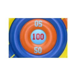 GIOCO GALLEGGIANTE GONFIABILE ROTONDO DISC CHAMPION FRISBEE Ø140CM PISCINA 52566