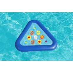 GIOCO GALLEGGIANTE PONG GONFIABILE BAMBINI PISCINA ESTATE PALLE 105X97CM 52560