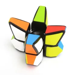 GIOCO GIOCATTOLO CUBO DI RUBIK RUOTANTE FIDGET FINGER SPINNER RUOTA A 360° 3+