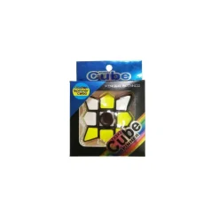 GIOCO GIOCATTOLO CUBO DI RUBIK RUOTANTE FIDGET FINGER SPINNER RUOTA A 360° 3+