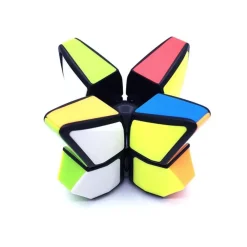 GIOCO GIOCATTOLO CUBO DI RUBIK RUOTANTE FIDGET FINGER SPINNER RUOTA A 360° 3+