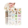 GIOCO GIOCATTOLO EDUCATIVO BAMBINI BIMBI PUZZLE 3D ANIMALI LEGNO COLORATI