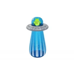GIOCO GONFIABILE SPRUZZA ACQUA PUNGIBALL SEMPREIMPIEDI UFO BLASTER 61X119CM BAMBINI 52731