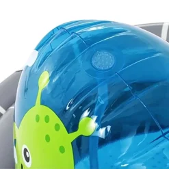 GIOCO GONFIABILE SPRUZZA ACQUA PUNGIBALL SEMPREIMPIEDI UFO BLASTER 61X119CM BAMBINI 52731