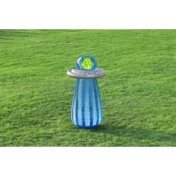GIOCO GONFIABILE SPRUZZA ACQUA PUNGIBALL SEMPREIMPIEDI UFO BLASTER 61X119CM BAMBINI 52731