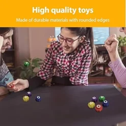 GIOCO GONGGI KOREAN GAME BAMBINI ADULTI CON PIETRE COLORATE DIVERTIMENTO COORDINAZIONE