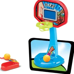 GIOCO MINI BASKET CON DITA CANESTRO DA TAVOLO PALLACANESTRO BAMBINI GIOCATTOLO