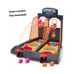 GIOCO MINI BASKET PER DITA CANESTRO DA TAVOLO PALLACANESTRO BAMBINI GIOCATTOLO