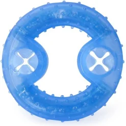 GIOCO PER CANI GIOCATTOLO PER CANE A FORMA DI ANELLO FREEZERINO RINFRESCANTE