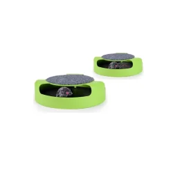 GIOCO PER GATTI 25 CM ACCHIAPPA IL TOPO DUPLICE FUNZIONE CON TIRAGRAFFI