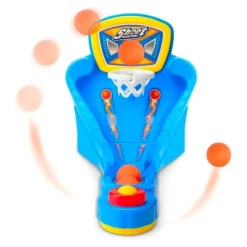 GIOCO SPACE BASKET PALLA CANESTRO DA TAVOLO GIOCATTOLO DI SOCIETÀ PER BAMBINI