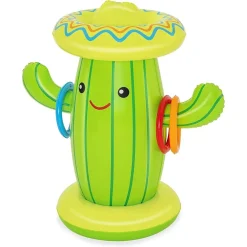 GIOCO SPRUZZA ACQUA A FORMA DI CACTUS PER BAMBINI 2 ANNI+ 105X60 CM ESTATE 52381