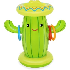 GIOCO SPRUZZA ACQUA A FORMA DI CACTUS PER BAMBINI 2 ANNI+ 105X60 CM ESTATE 52381