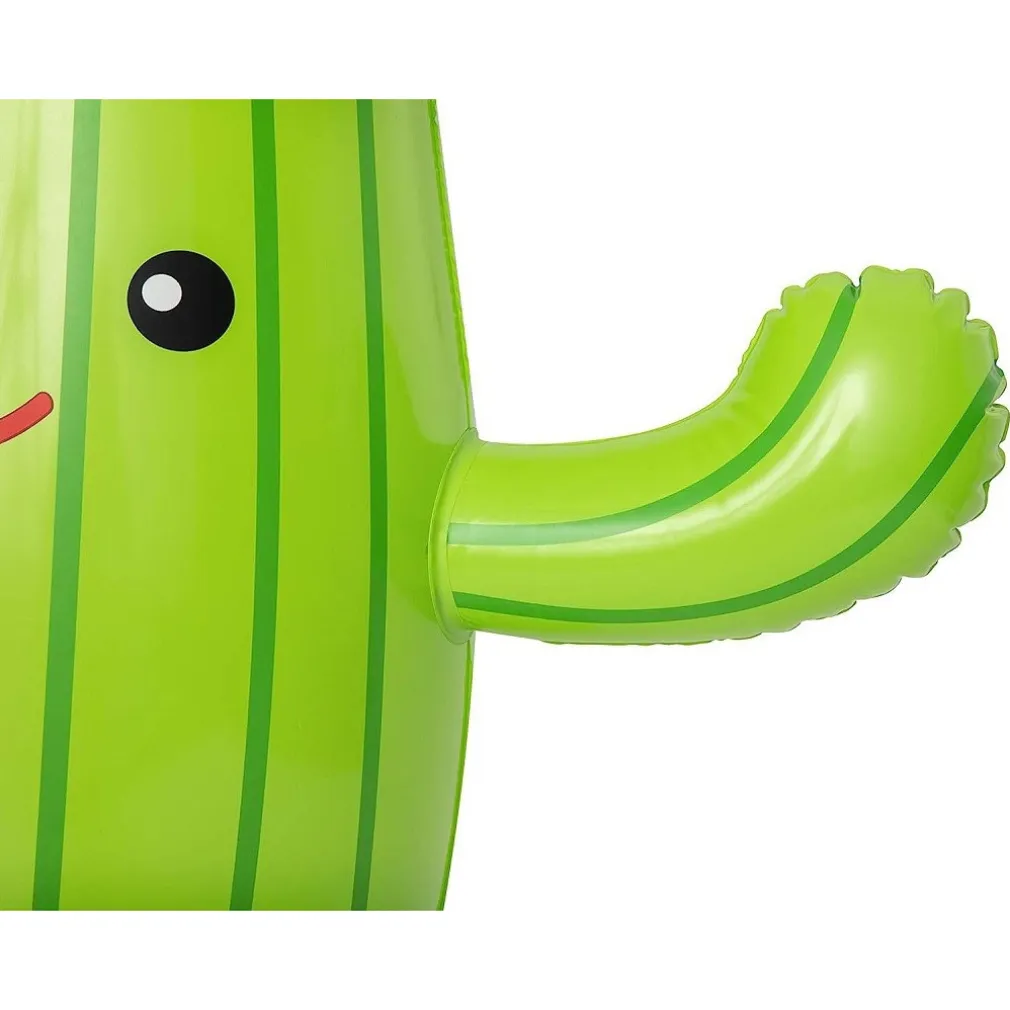 GIOCO SPRUZZA ACQUA A FORMA DI CACTUS PER BAMBINI 2 ANNI+ 105X60 CM ESTATE 52381