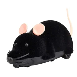 GIOCO TOPO TELECOMANDATO RATTO PER BAMBINI SCHERZO GATTO TOPOLINO TELECOMANDO