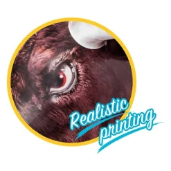 GIOCO TORO SCATENATO GONFIABILE INFLATABULL MARE PISCINA 239 X 196 X 81 CM