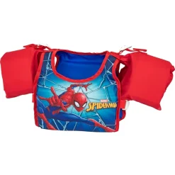 GIUBBETTO GIUBBOTTO BRACCIOLI SPIDERMAN BAMBINI 3-6 ANNI GALLEGGIANTE SALVAGENTE 98795
