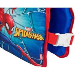 GIUBBETTO GIUBBOTTO BRACCIOLI SPIDERMAN BAMBINI 3-6 ANNI GALLEGGIANTE SALVAGENTE 98795
