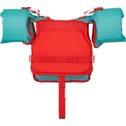 GIUBBETTO SALVAGENTE NUOTO SIRENETTA ARIEL GILET CON BRACCIOLI BAMBINI 3-6 ANNI ‎9101I