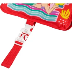 GIUBBETTO SALVAGENTE NUOTO SIRENETTA ARIEL GILET CON BRACCIOLI BAMBINI 3-6 ANNI ‎9101I