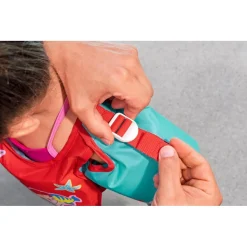 GIUBBETTO SALVAGENTE NUOTO SIRENETTA ARIEL GILET CON BRACCIOLI BAMBINI 3-6 ANNI ‎9101I