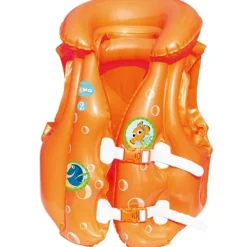 GIUBBINO GONFIABILE NEMO PER BAMBINI GIUBOTTO SALVAGENTE 51 X 46 CM
