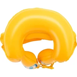 GIUBBOTTO DA NUOTO GONFIABILE PER BAMBINI PICCOLI GALLEGGIAMENTO 51X46CM GIALLO 019948