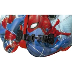 GIUBBOTTO DI SALVATAGGIO GONFIABILE A 3 CAMERE PER BAMBINI SPIDERMAN ROSSO 019963