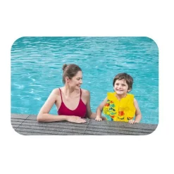 GIUBBOTTO GALLEGGIANTE TROPICAL NUOTO BAMBINI 41X30CM MARE SPIAGGIA PISCINA 32069