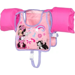 GIUBBOTTO GIUBBETTO SALVAGENTE GILET NUOTO SWIM PAL MINNIE PER BAMBINE 3-6 ANNI 9101A