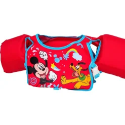 GIUBBOTTO GIUBBETTO SALVAGENTE GILET NUOTO SWIM PAL MICKEY PER BAMBINI 3-6 ANNI 9101C