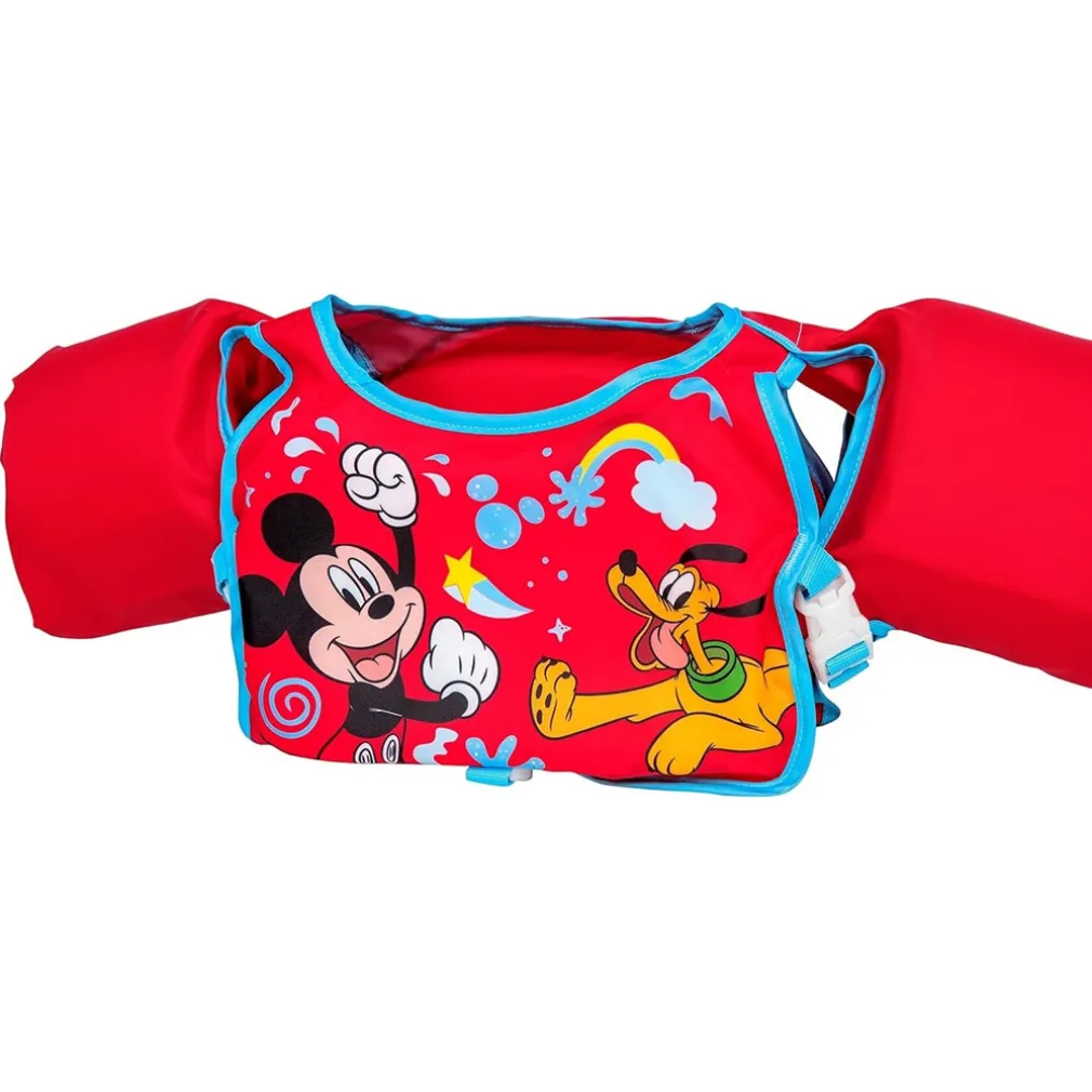GIUBBOTTO GIUBBETTO SALVAGENTE GILET NUOTO SWIM PAL MICKEY PER BAMBINI 3-6 ANNI 9101C