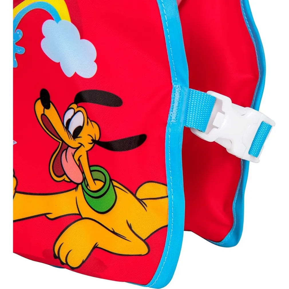 GIUBBOTTO GIUBBETTO SALVAGENTE GILET NUOTO SWIM PAL MICKEY PER BAMBINI 3-6 ANNI 9101C