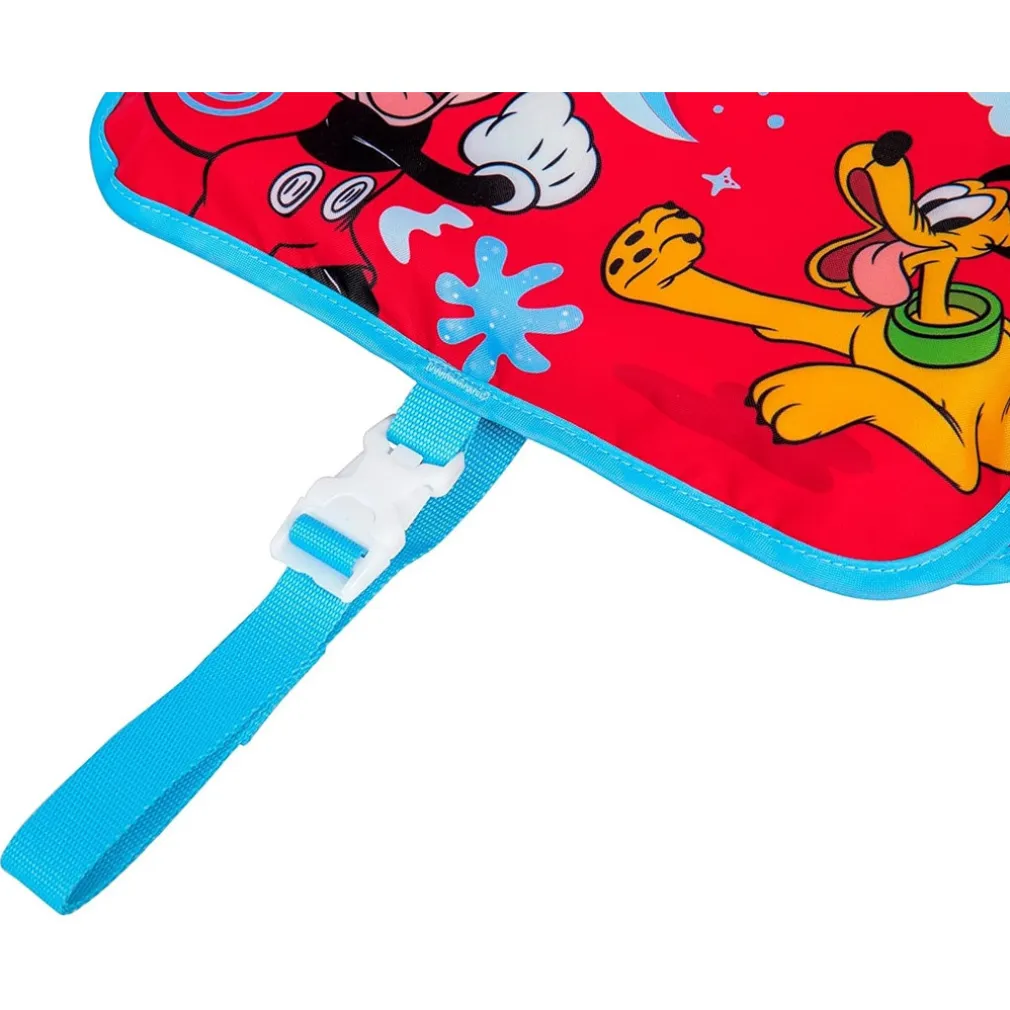GIUBBOTTO GIUBBETTO SALVAGENTE GILET NUOTO SWIM PAL MICKEY PER BAMBINI 3-6 ANNI 9101C