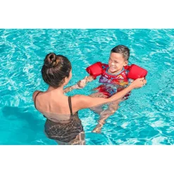 GIUBBOTTO GIUBBETTO SALVAGENTE GILET NUOTO SWIM PAL MICKEY PER BAMBINI 3-6 ANNI 9101C