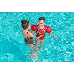 GIUBBOTTO GIUBBETTO SALVAGENTE GILET NUOTO SWIM PAL MICKEY PER BAMBINI 3-6 ANNI 9101C