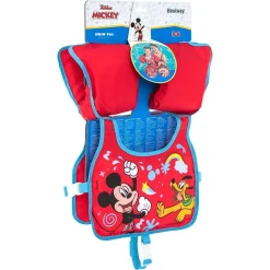GIUBBOTTO GIUBBETTO SALVAGENTE GILET NUOTO SWIM PAL MICKEY PER BAMBINI 3-6 ANNI 9101C