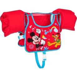 GIUBBOTTO GIUBBETTO SALVAGENTE GILET NUOTO SWIM PAL MICKEY PER BAMBINI 3-6 ANNI 9101C