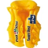 GIUBBOTTO GIUBBINO POOL SCHOOL SALVAGENTE GONFIABILE 50X47CM BAMBINI NUOTO 58660