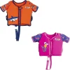 GIUBBOTTO SALVAGENTE GIUBBETTO SWIM SAFE GILET GONFIABILE BAMBINI MANICHE 32147