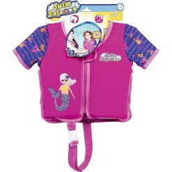 GIUBBOTTO SALVAGENTE GIUBBETTO SWIM SAFE GILET GONFIABILE BAMBINI MANICHE 32147