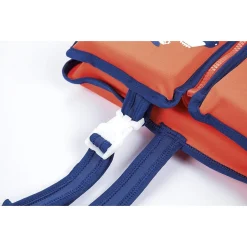GIUBBOTTO SALVAGENTE GIUBBETTO SWIM SAFE GILET GONFIABILE BAMBINI MANICHE 32147